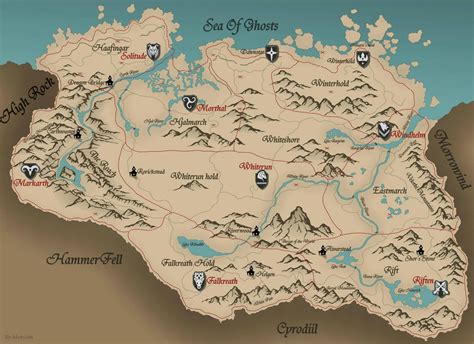 skyrim locations|list of locations in skyrim.